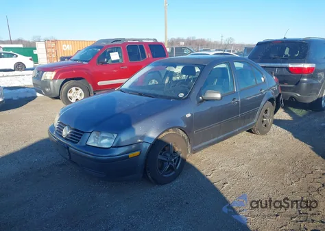 2003 Volkswagen Jetta Gls Tdi z USA, uszkodzony, nr VIN 3VWSP69M83M169422
